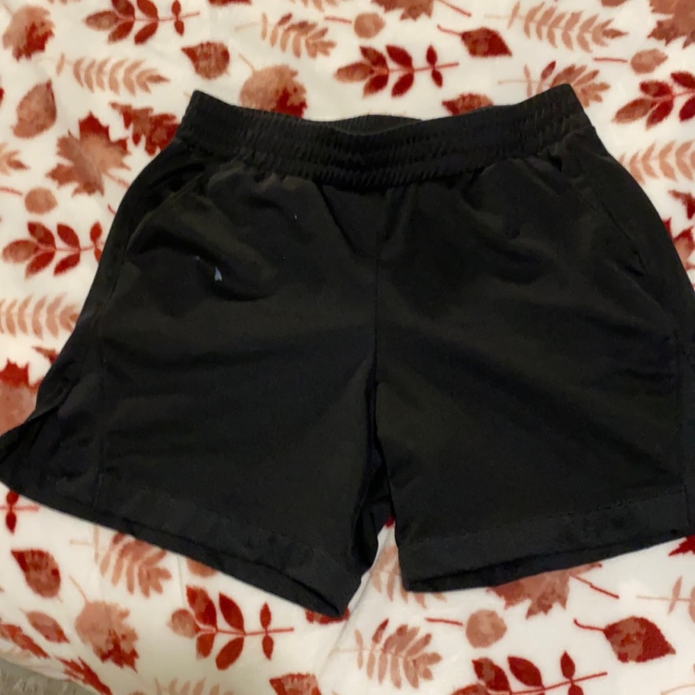 Used Black Shorts.